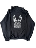 Little Longears Miniature Donkey Rescue - Small Logo - Hoodie