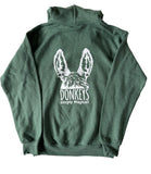 Little Longears Miniature Donkey Rescue - Small Logo - Hoodie