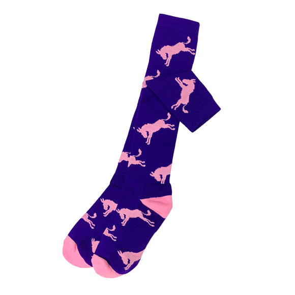 Donkey Socks | Bucking